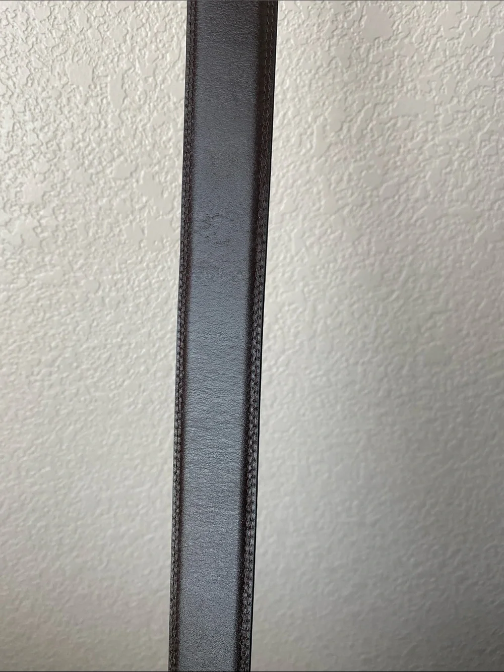 Tallia Belt Mens 36 Black  Leather Reversible